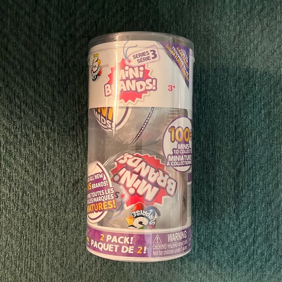 2-pack of Unopened Zuru Mini Brands Series 3 Balls - Picture 4 of 4